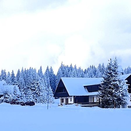Horska Kvilda - Ubytovani U Chvalu Bagian luar foto