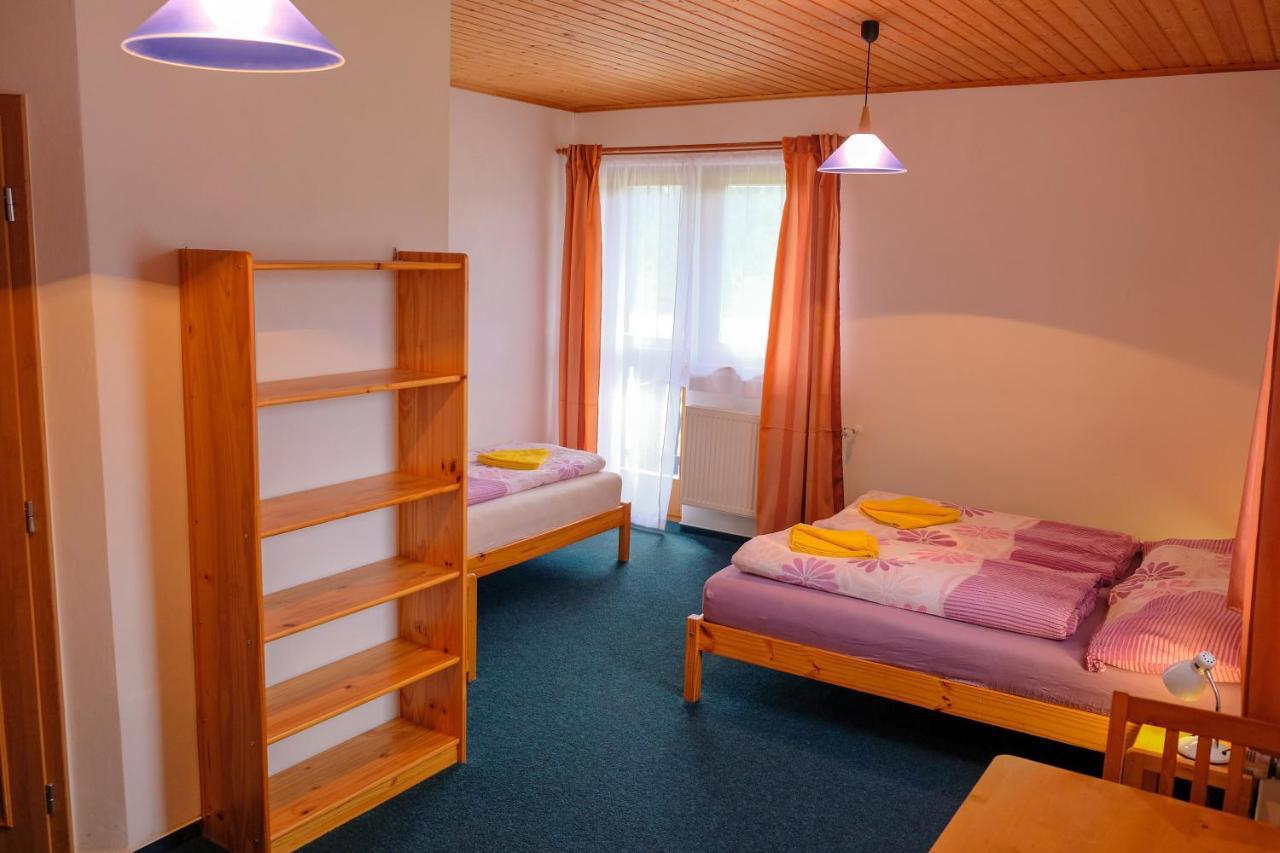 Horska Kvilda - Ubytovani U Chvalu Bagian luar foto