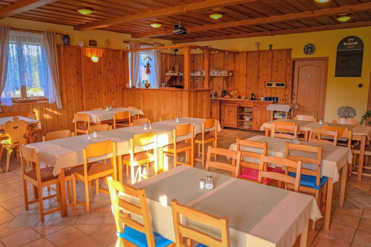 Horska Kvilda - Ubytovani U Chvalu Bagian luar foto