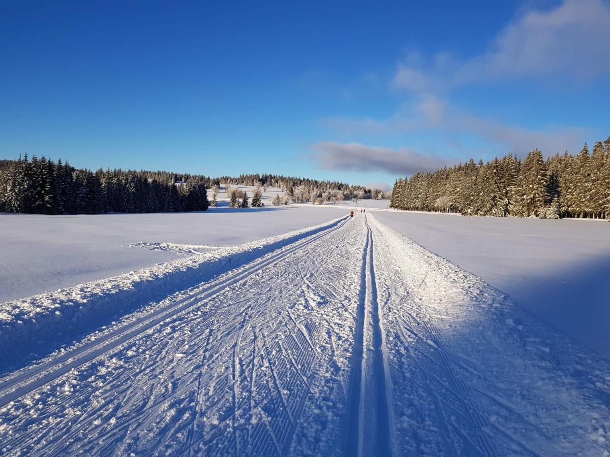 Horska Kvilda - Ubytovani U Chvalu Bagian luar foto