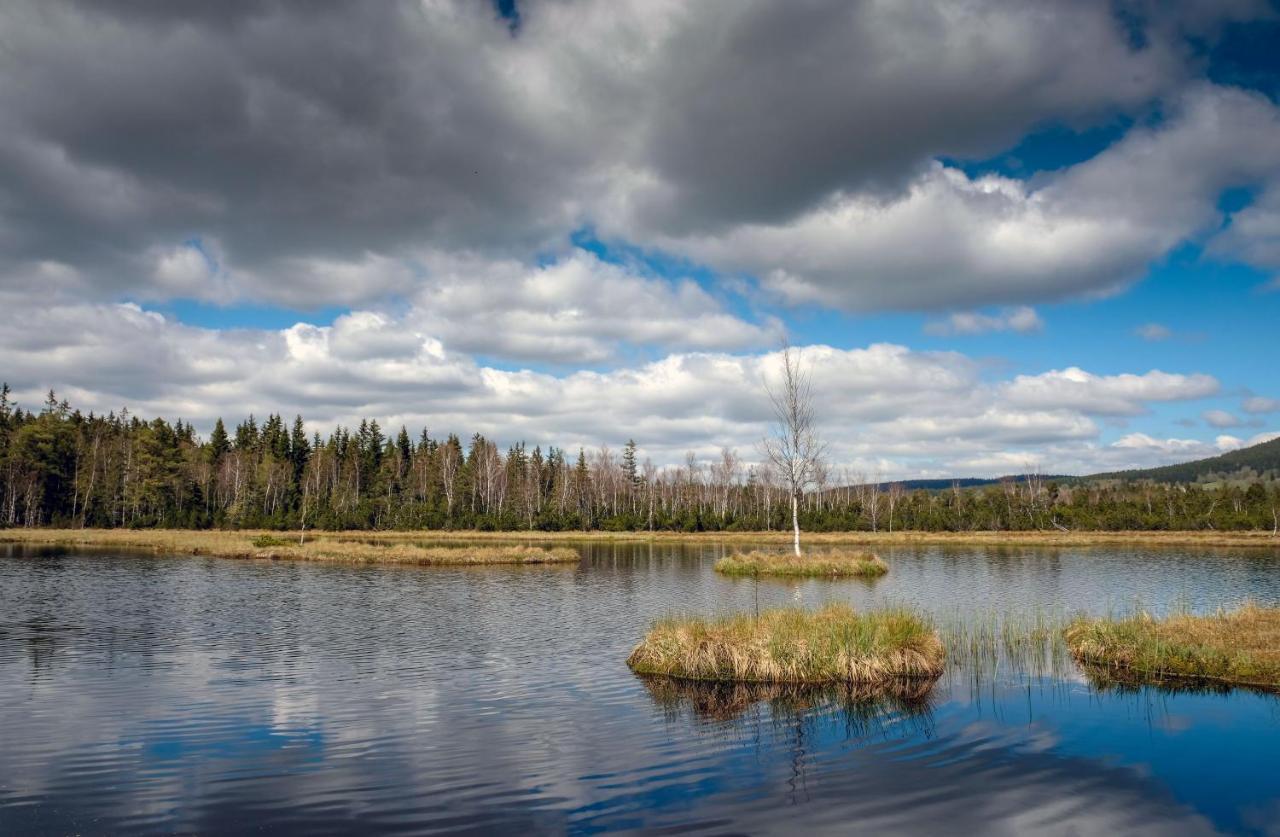 Horska Kvilda - Ubytovani U Chvalu Bagian luar foto