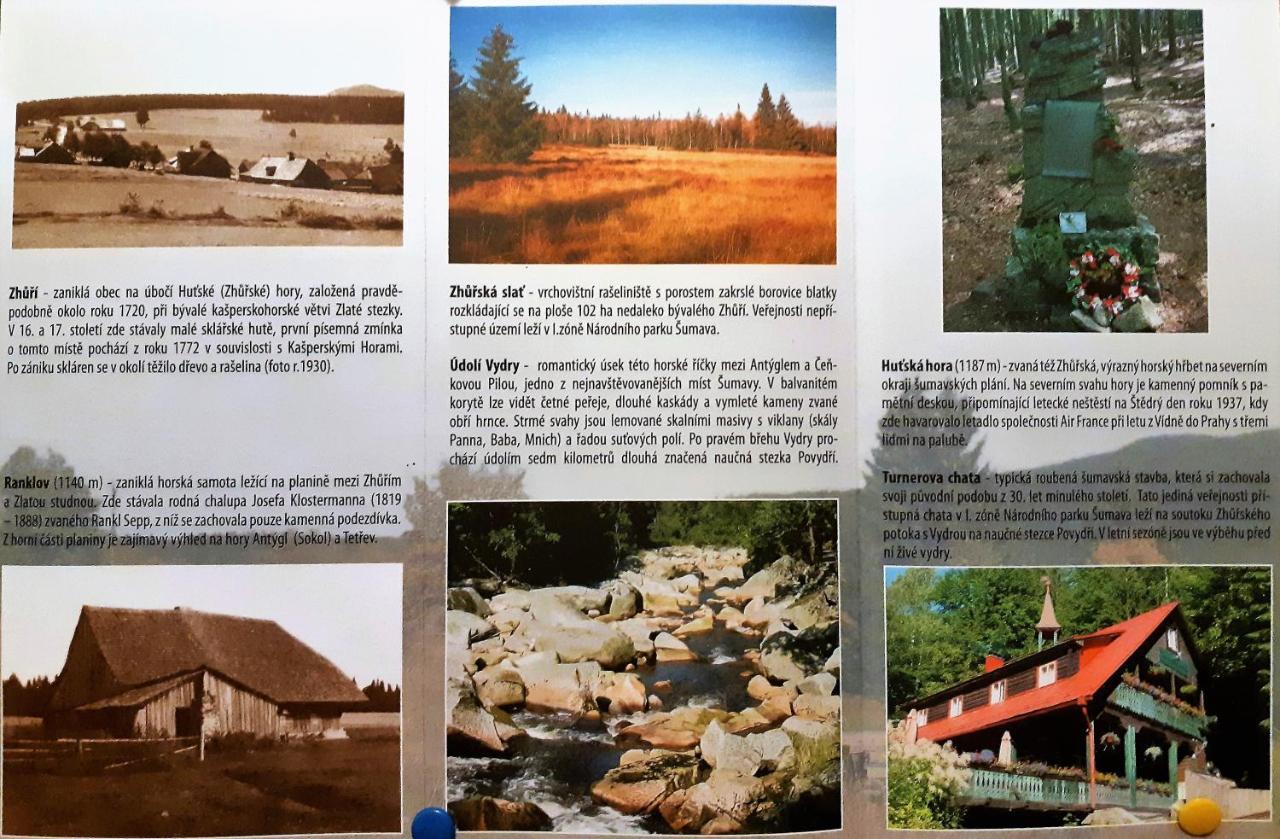 Horska Kvilda - Ubytovani U Chvalu Bagian luar foto