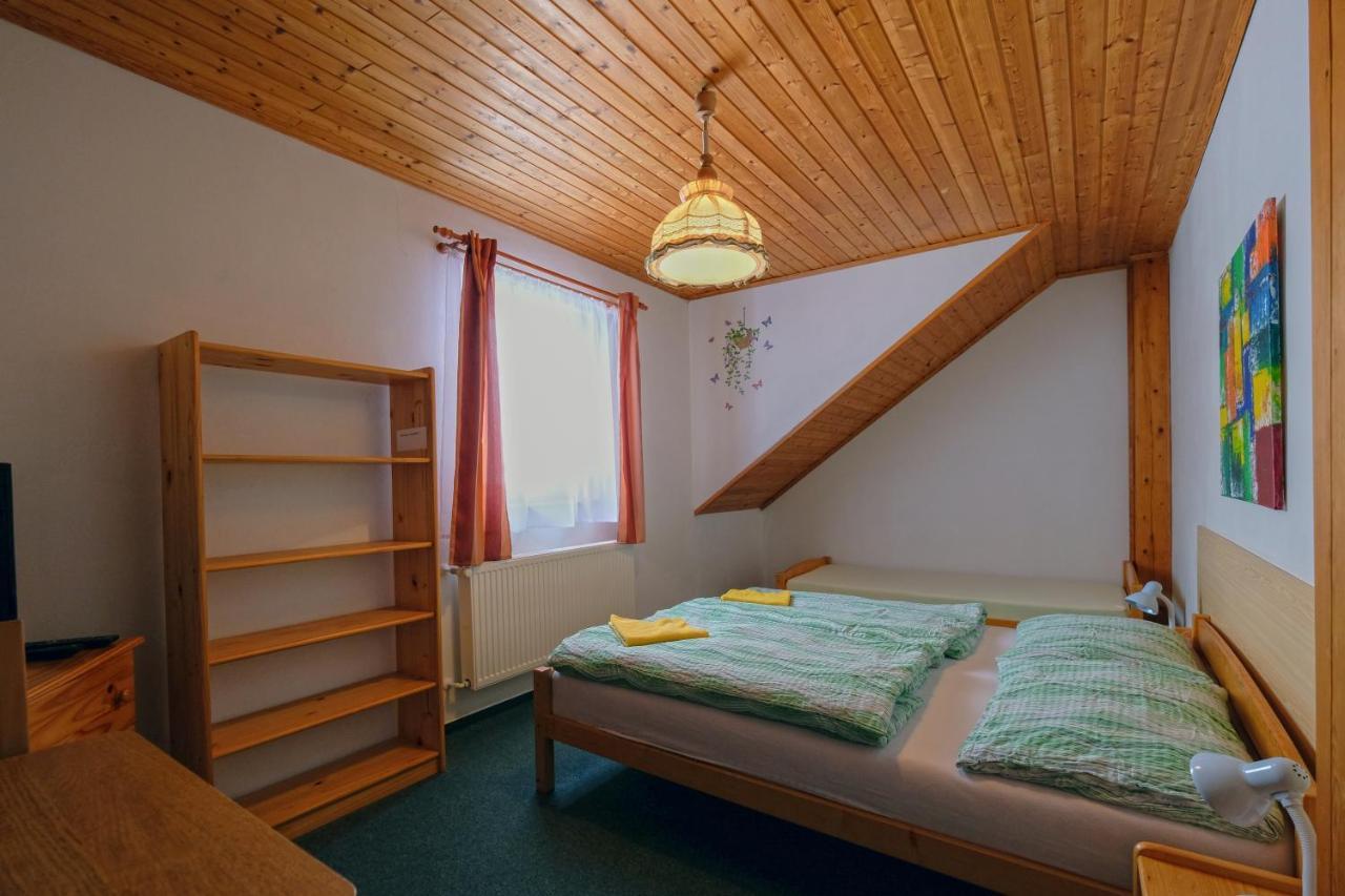 Horska Kvilda - Ubytovani U Chvalu Bagian luar foto