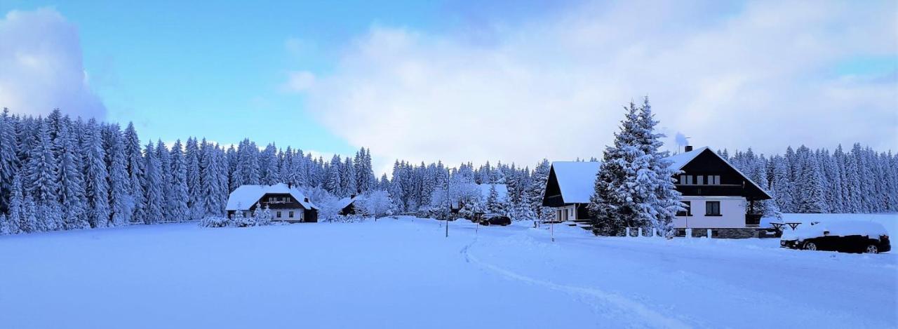 Horska Kvilda - Ubytovani U Chvalu Bagian luar foto