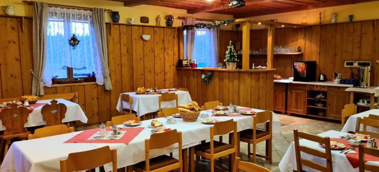 Horska Kvilda - Ubytovani U Chvalu Bagian luar foto