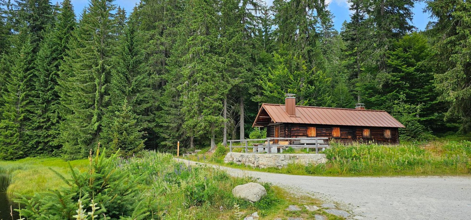Horska Kvilda - Ubytovani U Chvalu Bagian luar foto