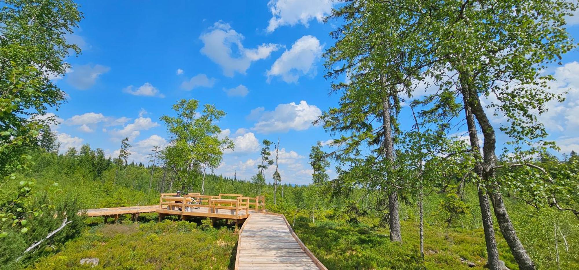 Horska Kvilda - Ubytovani U Chvalu Bagian luar foto