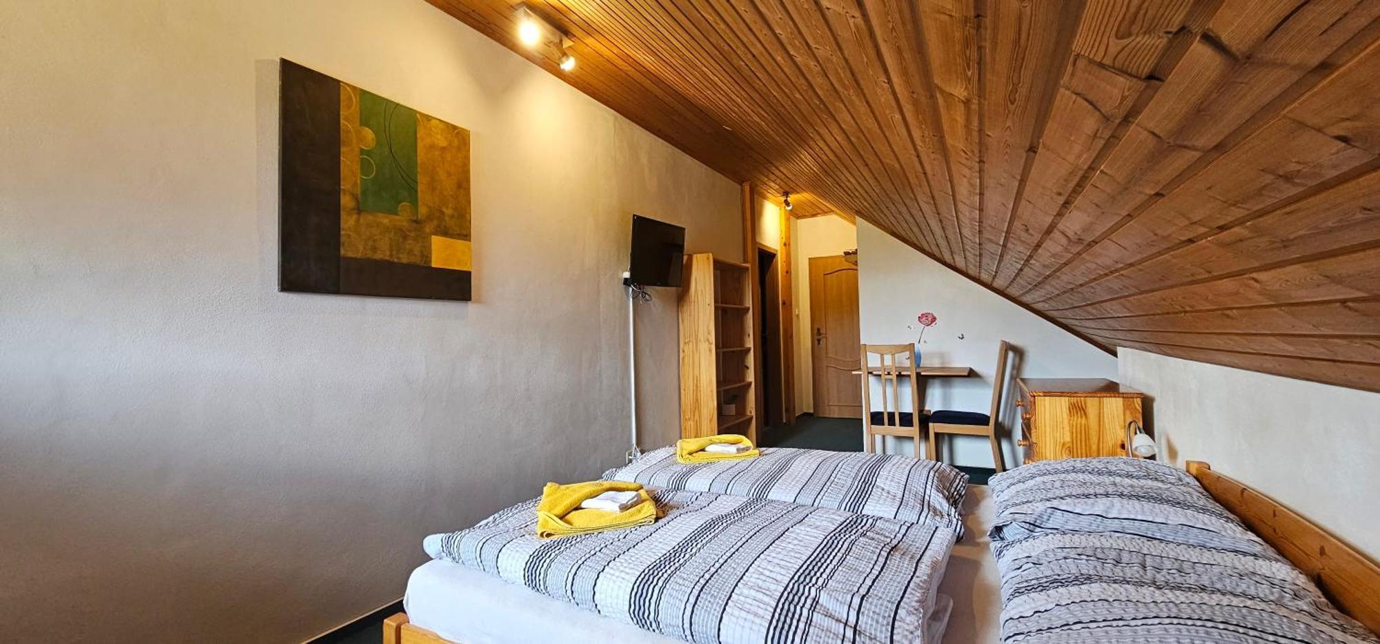 Horska Kvilda - Ubytovani U Chvalu Bagian luar foto