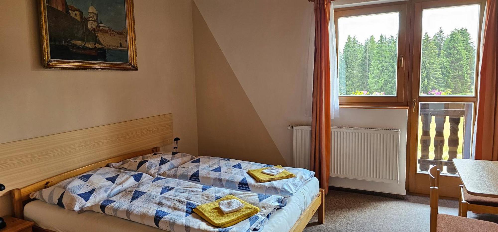 Horska Kvilda - Ubytovani U Chvalu Bagian luar foto