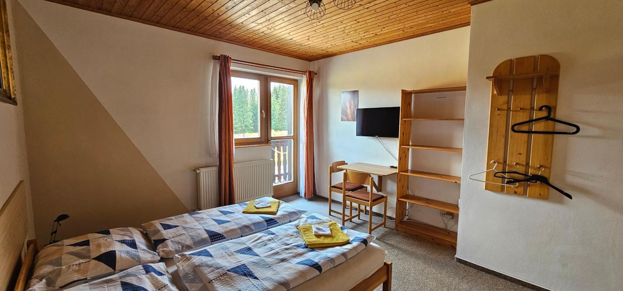 Horska Kvilda - Ubytovani U Chvalu Bagian luar foto
