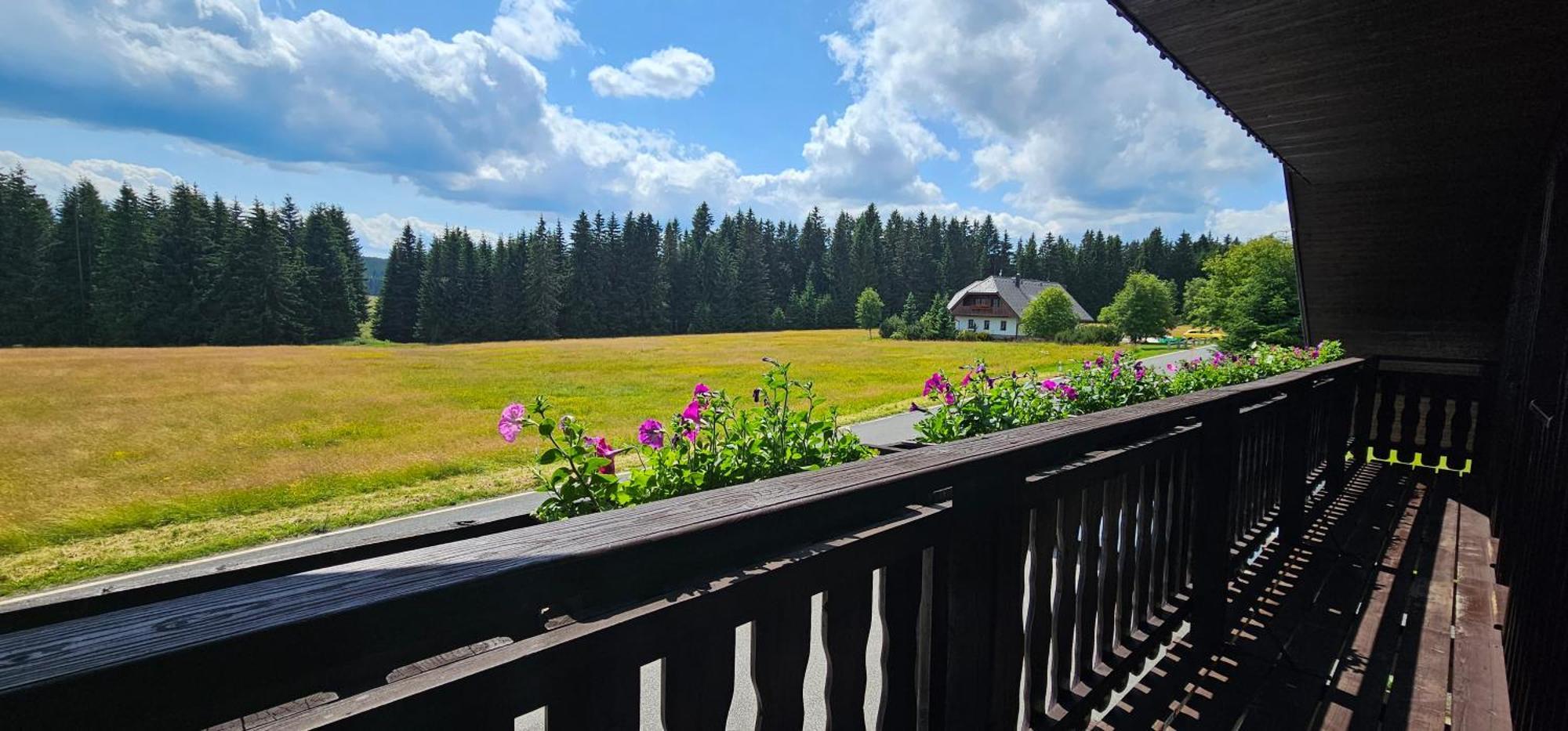 Horska Kvilda - Ubytovani U Chvalu Bagian luar foto
