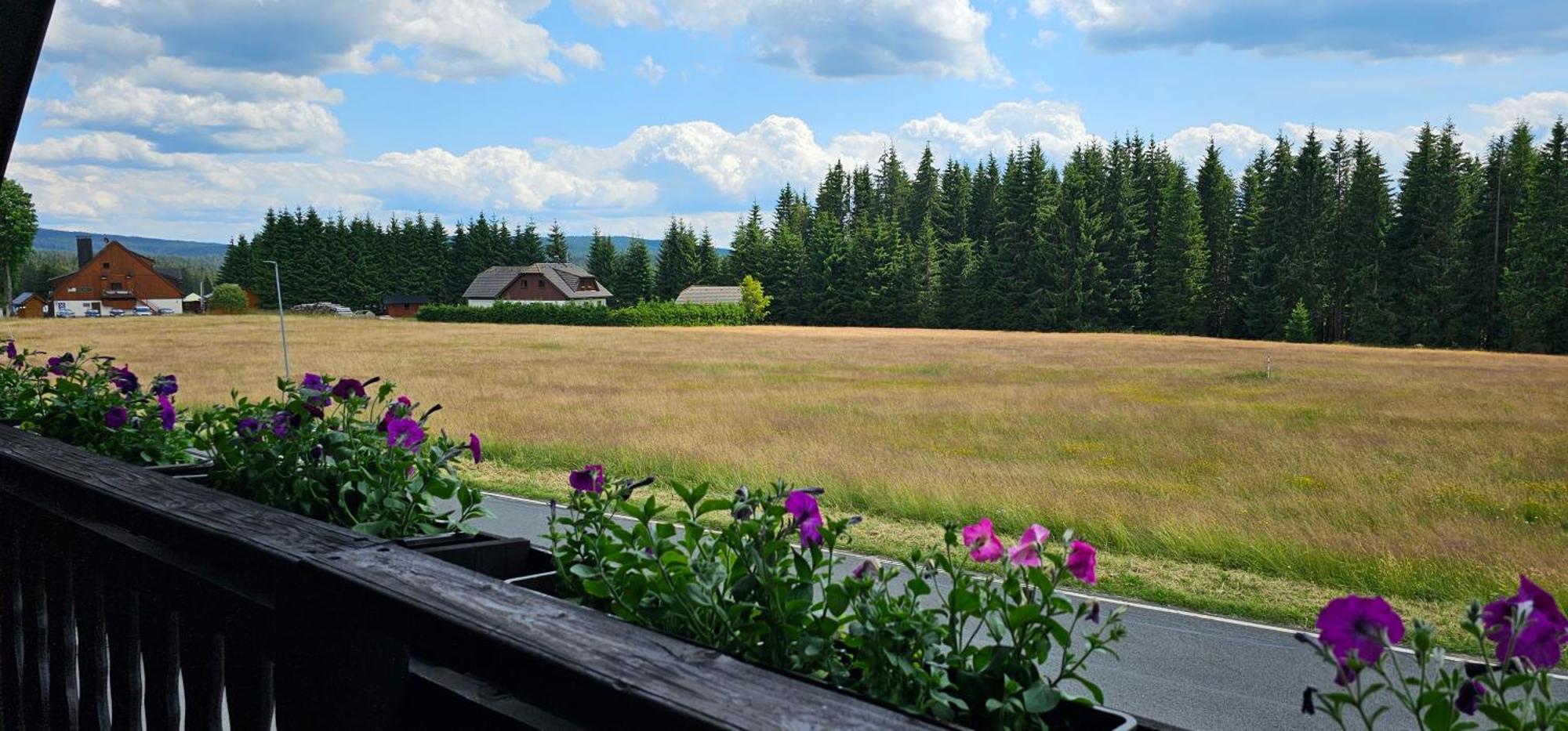 Horska Kvilda - Ubytovani U Chvalu Bagian luar foto